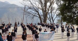 मतदाता जागरूकता के लिए विद्यालयों और शिक्षण संस्थानों में दिलाई गई मतदाता शपथ