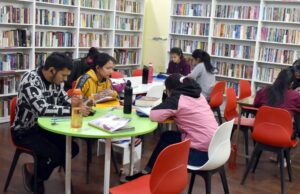 जीवन के अनुभवों से डीएम चमोली ने दूर की युवाओं की परेशानी।