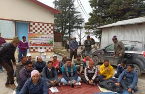 खबर: बद्रीनाथ विधायक क्यों बैठे धरने पर