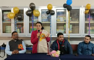 गोपेश्वर महाविद्यालय में मनाया गया गढ़वाली मातृभाषा दिवस