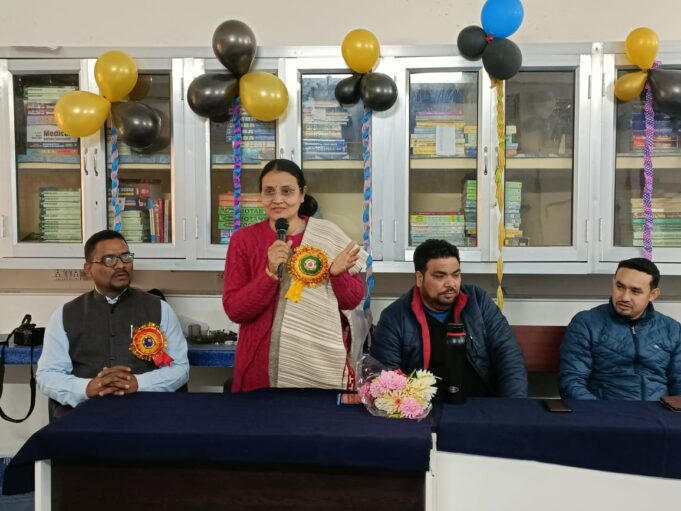 गोपेश्वर महाविद्यालय में मनाया गया गढ़वाली मातृभाषा दिवस