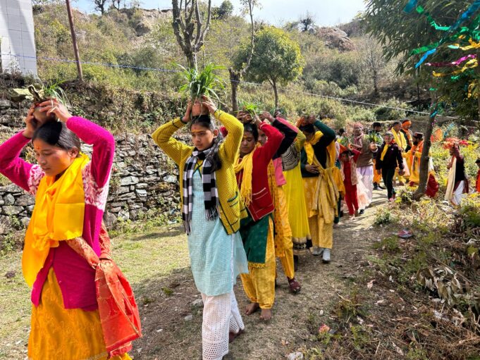 कुंजो मेकोट: सुख -समृद्धि के लिए आयोजित किया श्रीमद देवी भागवत और महायज्ञ