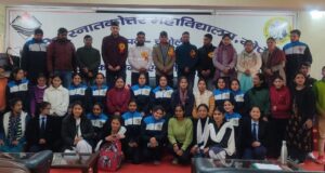 गोपेश्वर महाविद्यालय में सिविल सर्विसेस में करियर के अवसर विषय पर आयोजित हुआ परामर्श कार्यक्रम