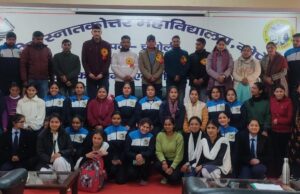 गोपेश्वर महाविद्यालय में सिविल सर्विसेस में करियर के अवसर विषय पर आयोजित हुआ परामर्श कार्यक्रम