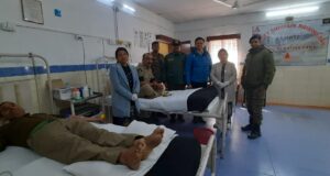 शिवालिक प्रोजेक्ट के 18वें स्थापना दिवस पर रक्तदान शिविर का आयोजन