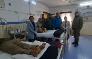 शिवालिक प्रोजेक्ट के 18वें स्थापना दिवस पर रक्तदान शिविर का आयोजन