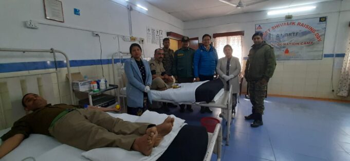 शिवालिक प्रोजेक्ट के 18वें स्थापना दिवस पर रक्तदान शिविर का आयोजन