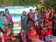ग्राम पंचायतों और नगरों में आयोजित की गई मतदाता चौपाल