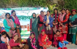 ग्राम पंचायतों और नगरों में आयोजित की गई मतदाता चौपाल