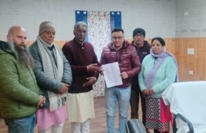 जोशीमठ : विस्थापन और पुनर्वास के लिए नीति स्पष्ट करे सरकार: अतुल सती