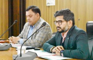 मुख्य विकास अधिकारी ने गंगा सरक्षण और ठोस अपशिष्ट प्रबंधन को लेकर दिए निर्देश