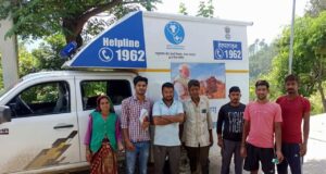 पशुपालकों के लिए वरदान साबित हो रही मोबाइल वैटेनरी यूनिट