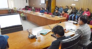 मुख्य विकास अधिकारी ने मतदाता जागरुकता गीत का किया विमोचन