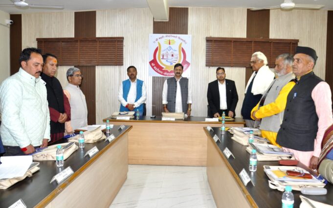 बीकेटीसी का वित्तीय वर्ष 2023-24 यात्रा व्यवस्थाओं के लिए एक सौ चौसठ करोड़ का बजट पारित हुआ