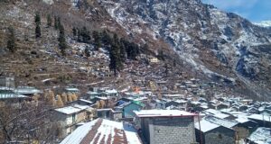 बर्फवारी और बारिस से लकदक हुए गांव, पर्यावरण के लिए संजीवनी होगी साबित