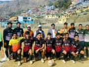 स्वीप के तहत गोपेश्वर में फुटबॉल तो गौचर में आयोजित हुई क्रिकेट प्रतियोगिता