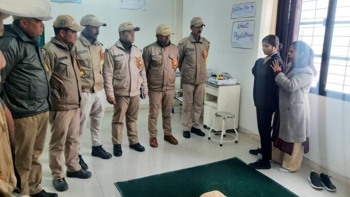 बेसिक लाइफ सपोर्ट के बारे में जनपद के सभी स्कूलों में देगे ट्रेनिंग: कुलदीप गैरोला