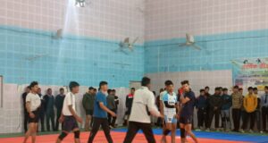 गोपेश्वर महाविद्यालय में शुरू हुआ वार्षिक क्रीड़ा समारोह