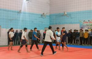 गोपेश्वर महाविद्यालय में शुरू हुआ वार्षिक क्रीड़ा समारोह