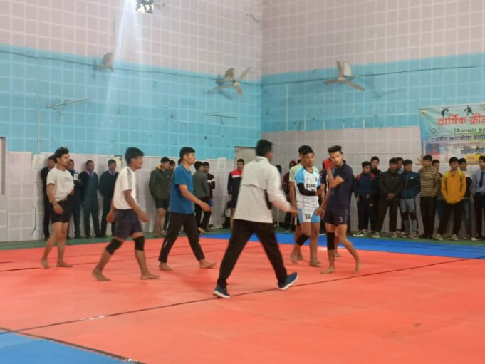 गोपेश्वर महाविद्यालय में शुरू हुआ वार्षिक क्रीड़ा समारोह