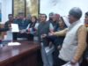 बण्ड – नागपुर पट्टी के विष्णुगाड परियोजना प्रभावितों ने कम्पनी पर वादा ख़िलापी का लगाया आरोप, आंदोलन की दी चेतावनी