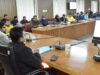 जिलाधिकारी ने ग्राम्य विकास विभाग के अंतर्गत संचालित योजनाओं ली समीक्षा बैठक