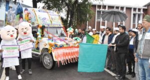 चमोली में दिव्यांग मतदाताओं को सक्षम एप की जानकारी देगा दिव्यांग रथ