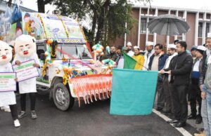 चमोली में दिव्यांग मतदाताओं को सक्षम एप की जानकारी देगा दिव्यांग रथ