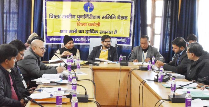 बैंकर्स ओर रेखीय विभाग आपस मे बनाएं सामांजस्य: सीडीओ