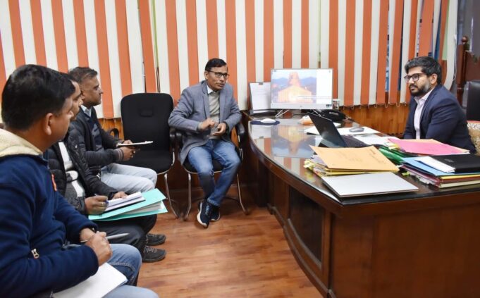 नए लुक में नजर आएगा गोपीनाथ मंदिर मार्ग।