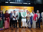 मुख्यमंत्री ने 10 साहित्यकारों को उत्तराखंड साहित्य गौरव सम्मान किए प्रदान