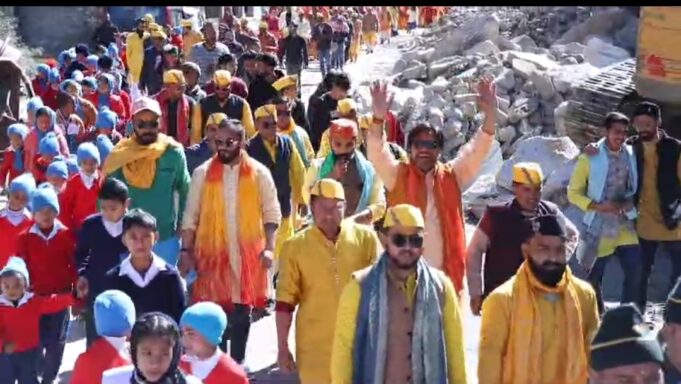 7 दिवसीय कुबेर महायज्ञ का हुवा भव्य शुभारम्भ