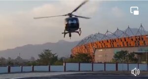 खुश खबरी- हल्द्वानी से पिथौरागढ़,मुनस्यारी और चंपावत के लिए 22 फरवरी से हैली सेवा होगी प्रारम्भ।