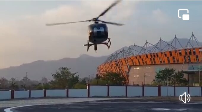 खुश खबरी- हल्द्वानी से पिथौरागढ़,मुनस्यारी और चंपावत के लिए 22 फरवरी से हैली सेवा होगी प्रारम्भ।