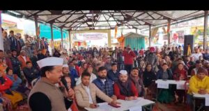 गैरसैंण: कांग्रेस ने आयोजित किया सत्र, डॉ जीत राम मुख्यमंत्री, हेमापुरोहित बनी विधान सभा अद्ययक्ष