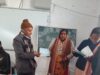 प्रतिभाशाली छात्रों को वितरित की गयी एफडी की धनराशि