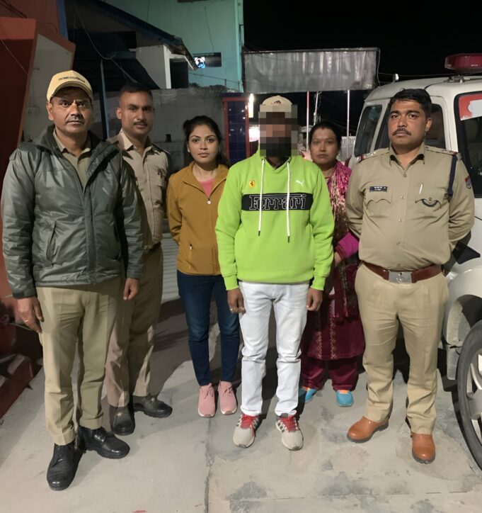 नाबालिग छात्रा से छेड़छाड़ के आरोपी शिक्षक को चमोली पुलिस ने किया गिरफ्तार