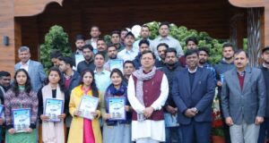 मुख्यमंत्री ने 35 सहायक समाज कल्याण अधिकारियों तथा 03 छात्रावास अधीक्षकों को प्रदान किये नियुक्ति-पत्र