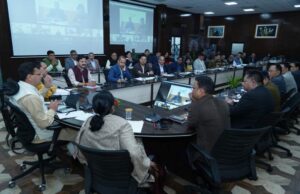 चारधाम यात्रा को लेकर मुख्यमंत्री ने ली बैठक