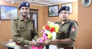 नवनियुक्त पुलिस अधीक्षक सर्वेश पंवार (IPS) ने संभाली जनपद चमोली की कमान