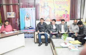 रबी की फसल की खरीद,खाद्य मंत्री ने अधिकारियों को 31 मार्च तक संपूर्ण तैयारियां पूरी करने के दिये निर्देश