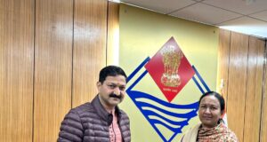 मुख्य सचिव राधा रतूड़ी से मिले बीकेटीसी अध्यक्ष अजेंद्र, केदारनाथ में आवासीय सुविधाओं के विस्तार की बताई जरुरत