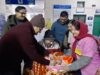 नवजात शिशुओं को पोलियो प्रतिरक्षण खुराक पिलाकर किया कार्यक्रम का उद्घाटन।
