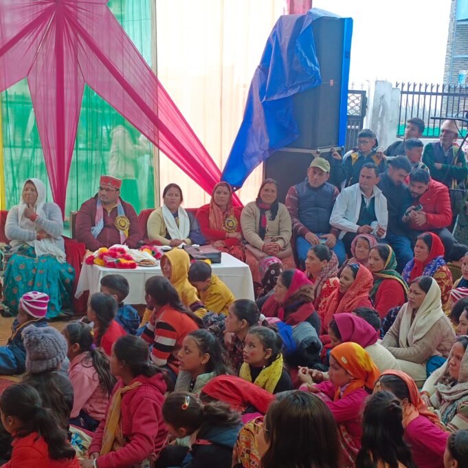 दो दिवसीय महाशिवरात्रि मेले का हुवा शुभारम्भ