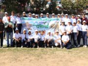मतदाता जागरूकता के लिए अंतर्राष्ट्रीय महिला दिवस पर हुई महिला क्रिकेट प्रतियोगिता।