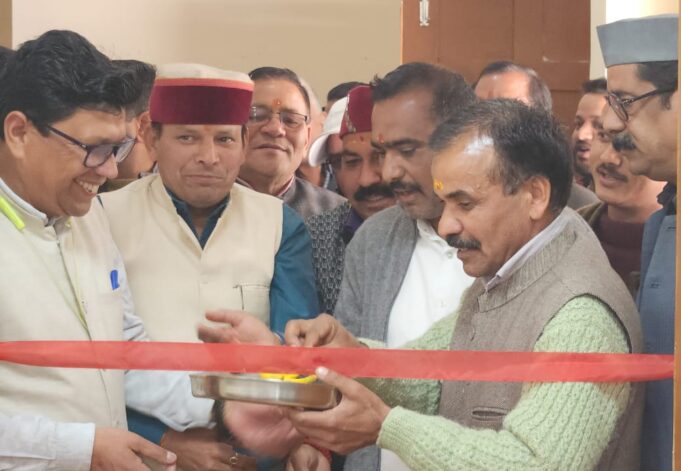 भाजपा ने लोकसभा चुनाव की तैयारियां की शुरु, विधानसभा बदरीनाथ के कार्यालय का किया शुभारंभ