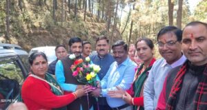 शहरी विकास मंत्री ने वर्चुअल माध्यम से गैरसैंण में 195.13 लाख की दो विकास योजनाओं का किया शिलान्यास