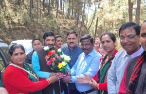 शहरी विकास मंत्री ने वर्चुअल माध्यम से गैरसैंण में 195.13 लाख की दो विकास योजनाओं का किया शिलान्यास