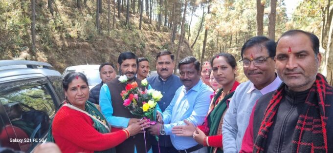 शहरी विकास मंत्री ने वर्चुअल माध्यम से गैरसैंण में 195.13 लाख की दो विकास योजनाओं का किया शिलान्यास