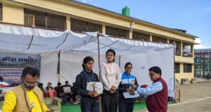 गोपेश्वर महाविद्यालय में शुरू हुआ दो दिवसीय वार्षिक क्रीड़ा समारोह